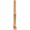 Ekena Millwork Redmond Timber Gable Bracket, Western Red Cedar, 108"W x 54"H x 3 1/2"D x 3 1/2"F, 12/12 Pitch GBW108X54X0404RED00SWR - alternate 5